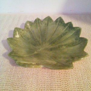 Fitz AND Floyd Classics In Bloom Leaf Plate